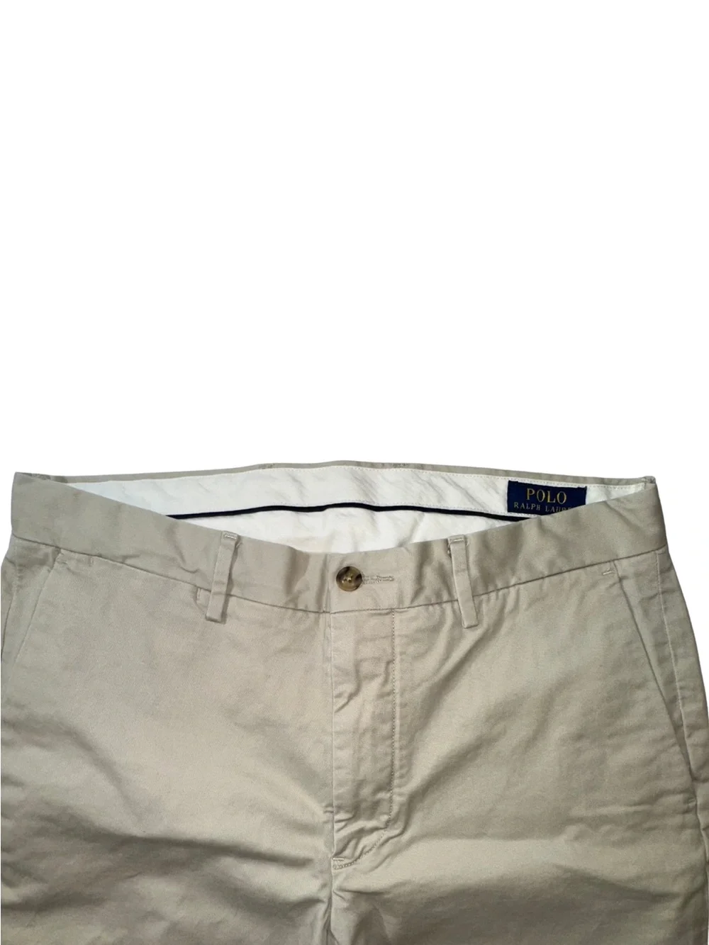 Polo Ralph Lauren Men’s 32x32 Stretch Straight Fit Khaki Chino Pants